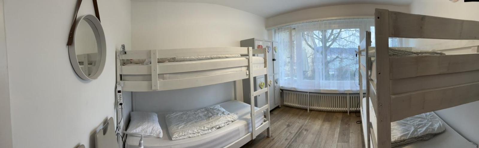 Viktoria Budget Hostel Zürich Eksteriør bilde